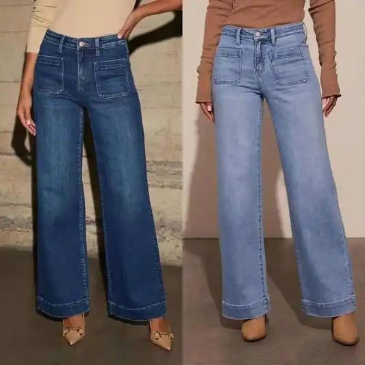 High-Waisted Women's Jeans