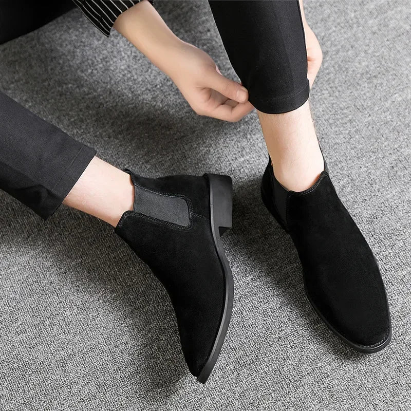 Men's Retro Classical Chelsea Boots
