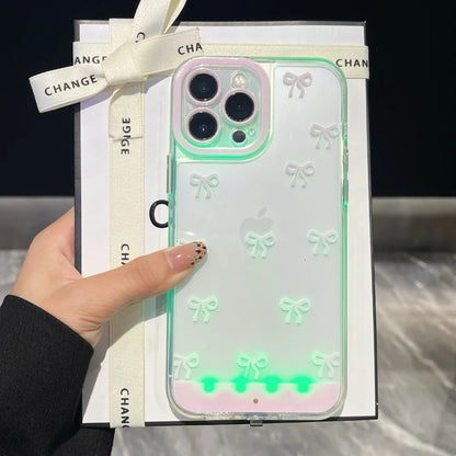 Luminous Flashing iPhone Case