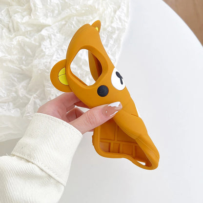 Rilakkuma Bear Soft iPhone Case