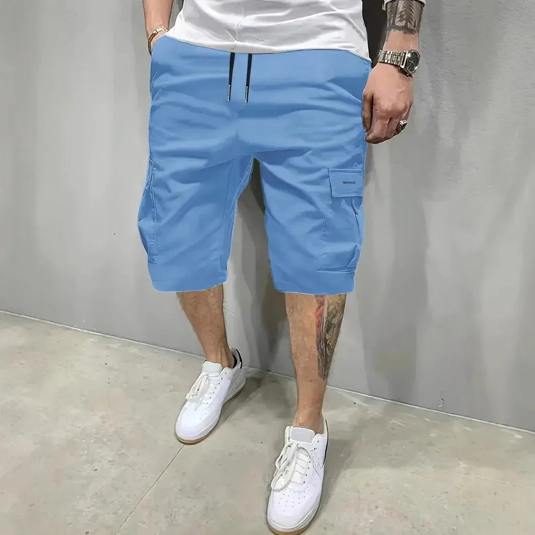 Men's Short Pants Loose Workwear