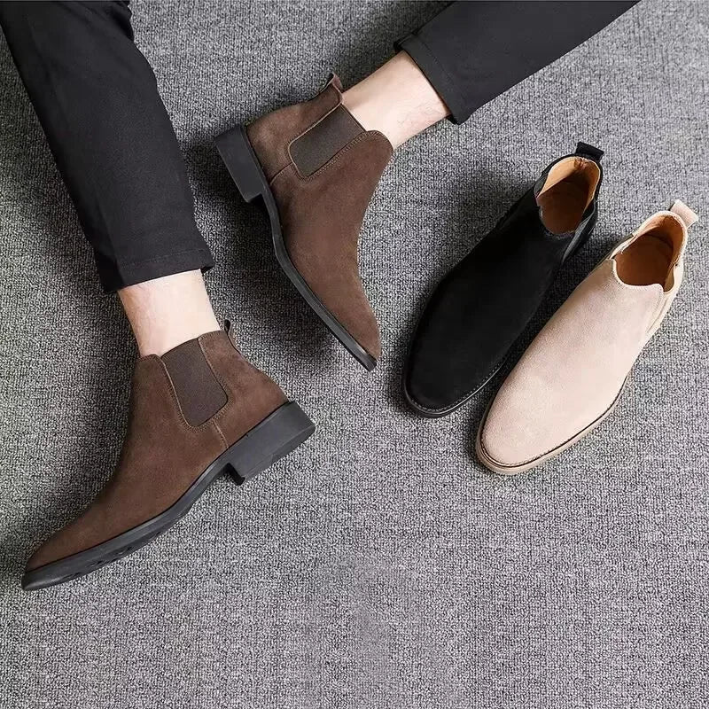 Men's Retro Classical Chelsea Boots
