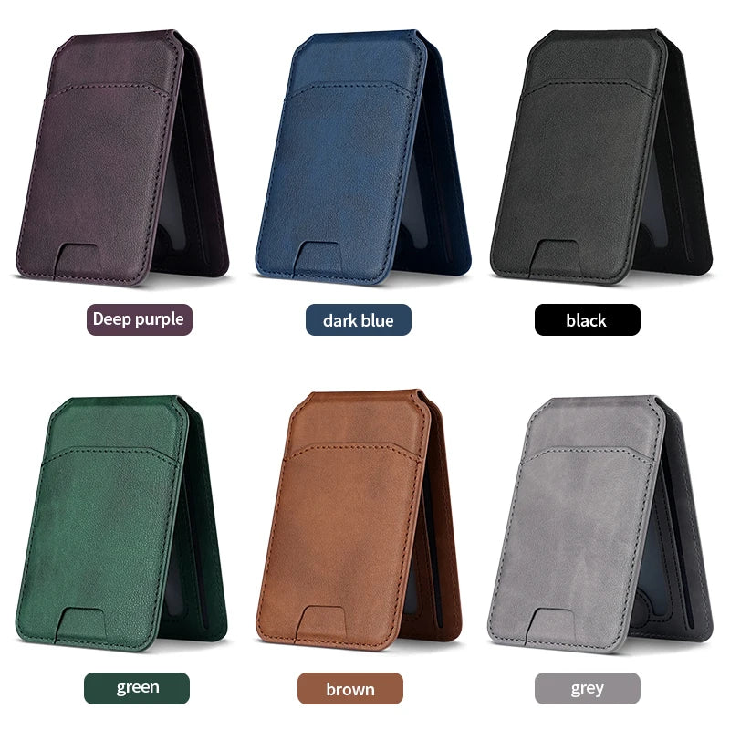Magsafe Magnetic Leather Wallet