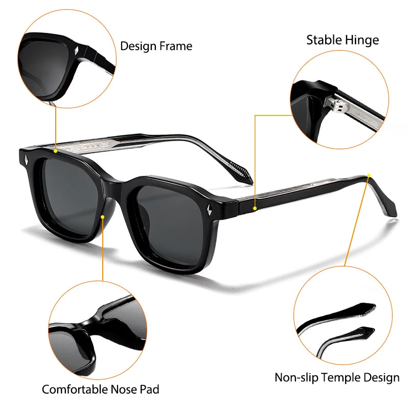 Men Vintage Sunglasses