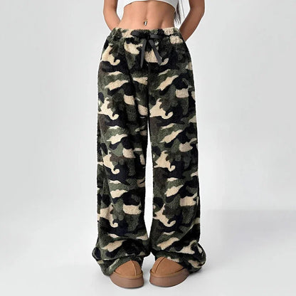 Women's Casual Elastic Pants