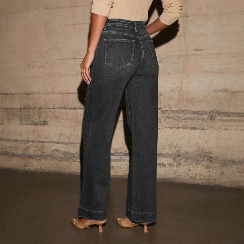 High-Waisted Women's Jeans