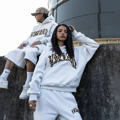Embroidered Men’s Sportswear Suit