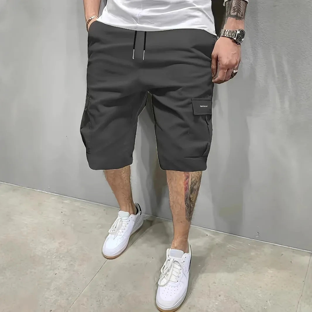 Men's Short Pants Loose Workwear