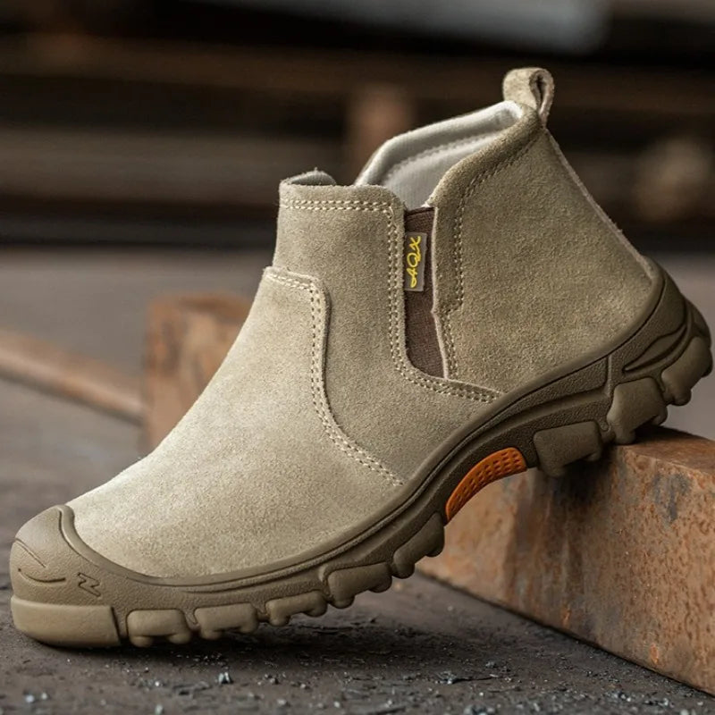 Men's High-Top Work Shoes