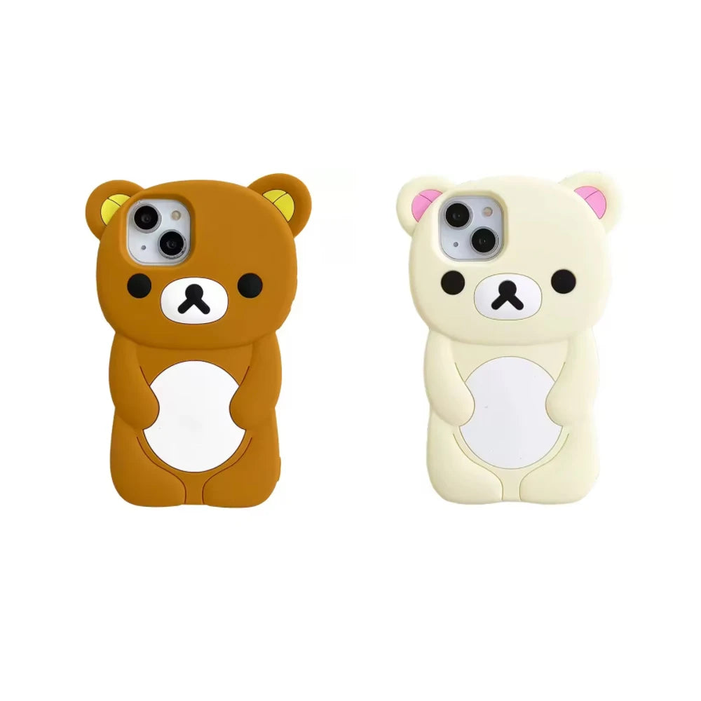 Rilakkuma Bear Soft iPhone Case