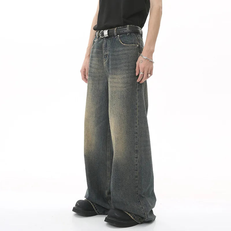 Bent Knife Jeans For Men