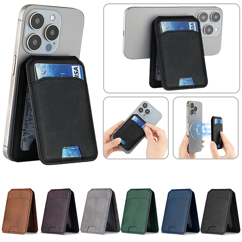 Magsafe Magnetic Leather Wallet