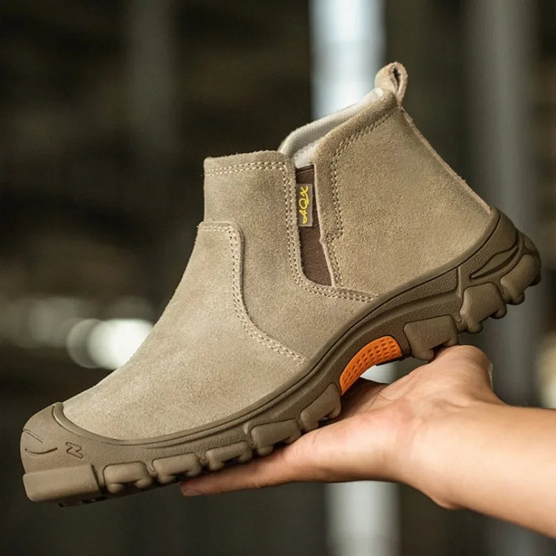 Men's High-Top Work Shoes
