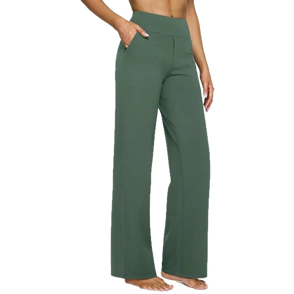 Women's Loose Straight Leg Pants