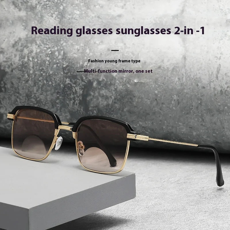 2-In-1 Bifocal Presbyopia Glasses