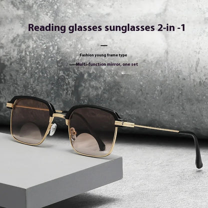 2-In-1 Bifocal Presbyopia Glasses