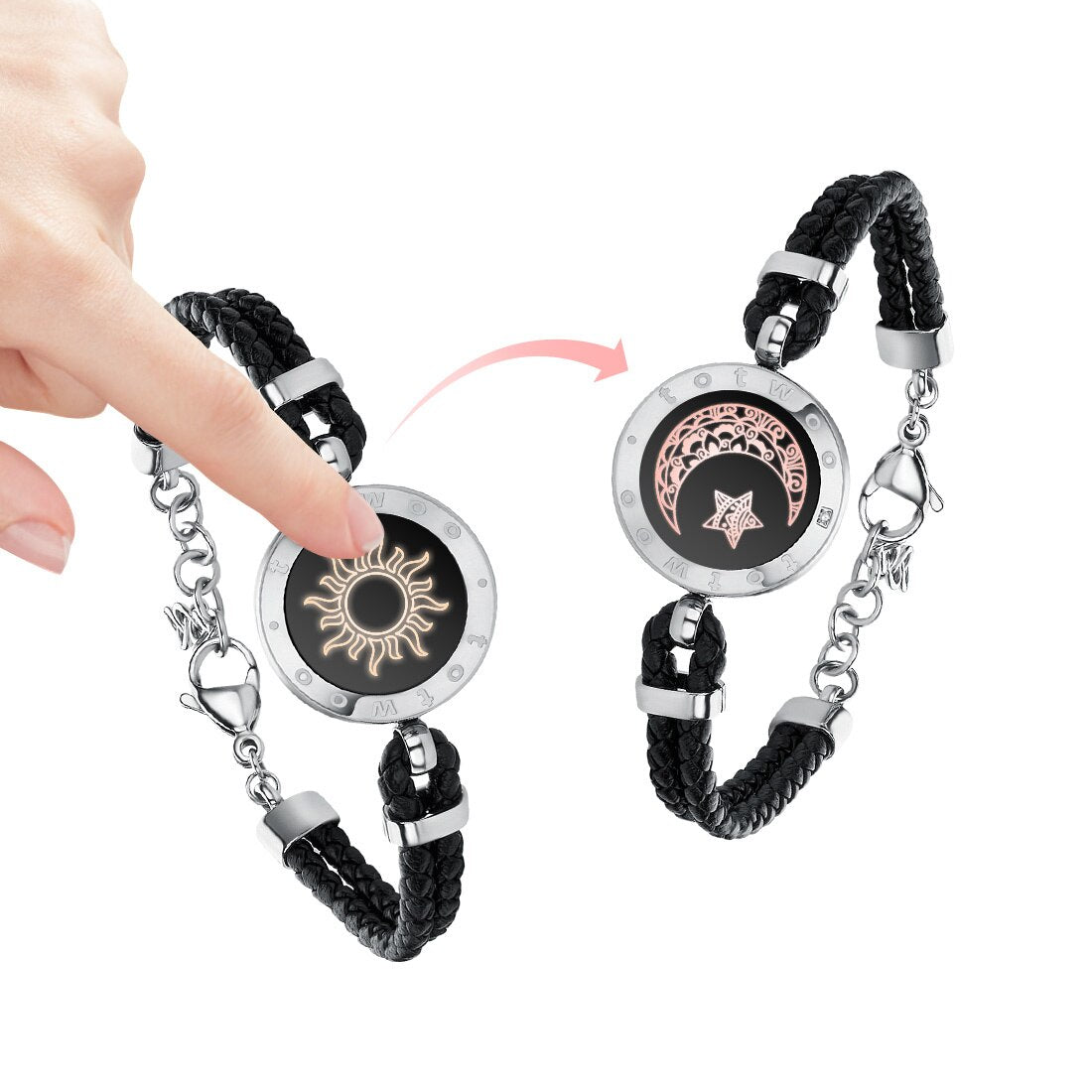 Long Distance Touch Bracelets