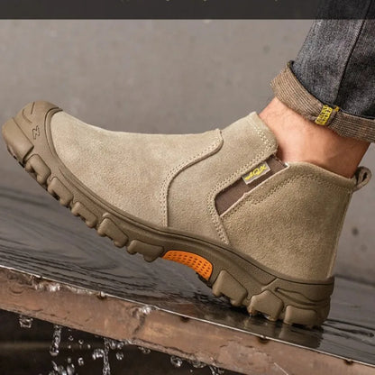 Men's High-Top Work Shoes