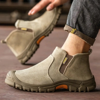 Men's High-Top Work Shoes