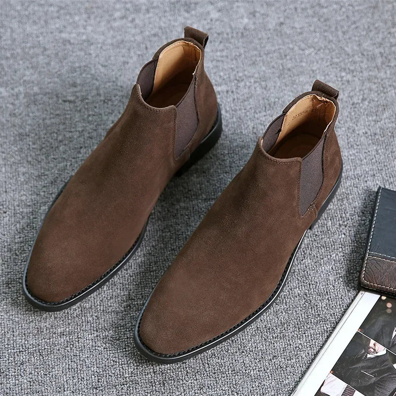 Men's Retro Classical Chelsea Boots