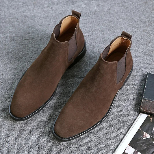 Men's Retro Classical Chelsea Boots