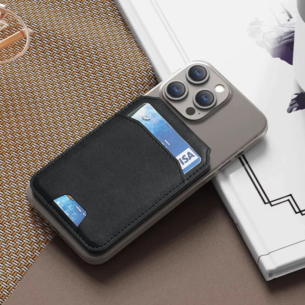 Magsafe Magnetic Leather Wallet
