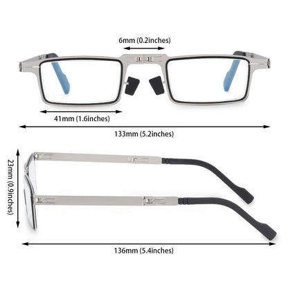 Foldable Blue Light Reading Glasses
