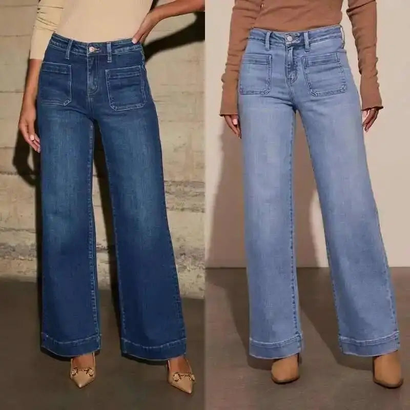 High-Waisted Women's Jeans