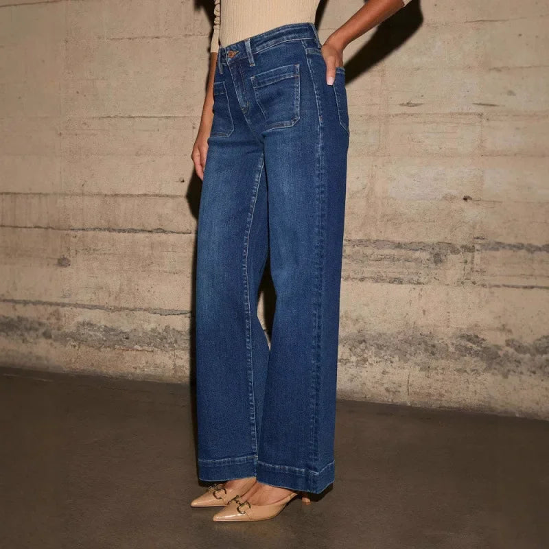 High-Waisted Women's Jeans