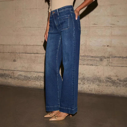 High-Waisted Women's Jeans