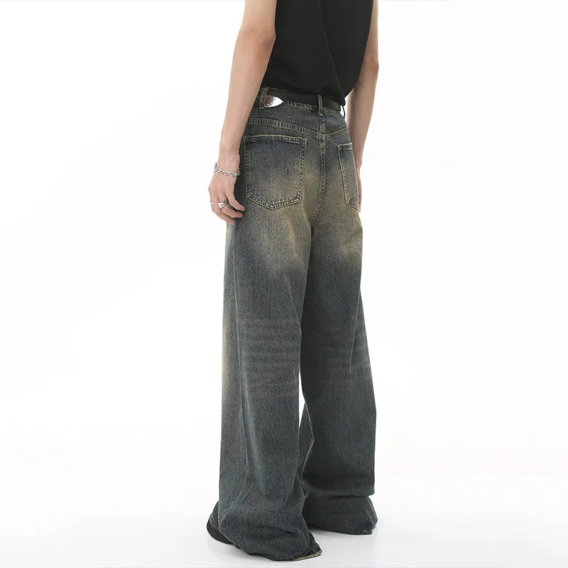 Bent Knife Jeans For Men