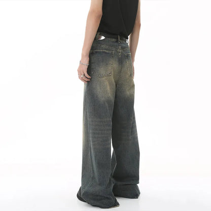 Bent Knife Jeans For Men
