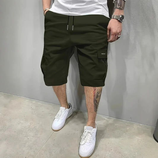 Men's Short Pants Loose Workwear