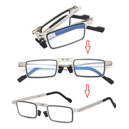 Foldable Blue Light Reading Glasses