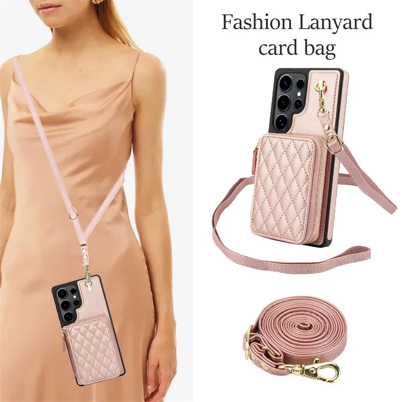 Samsung Galaxy Leather Case