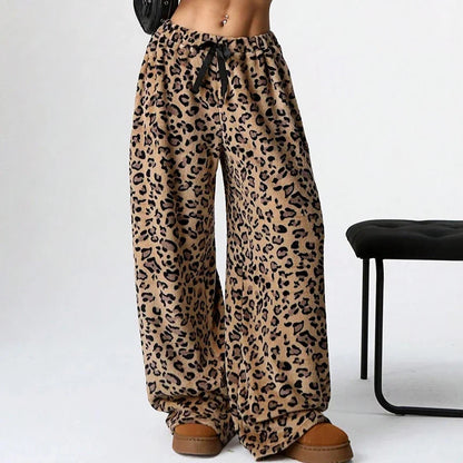 Women's Casual Elastic Pants