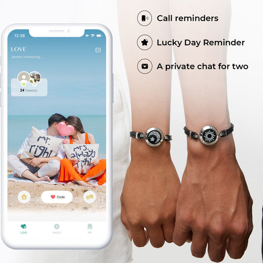 Long Distance Touch Bracelets