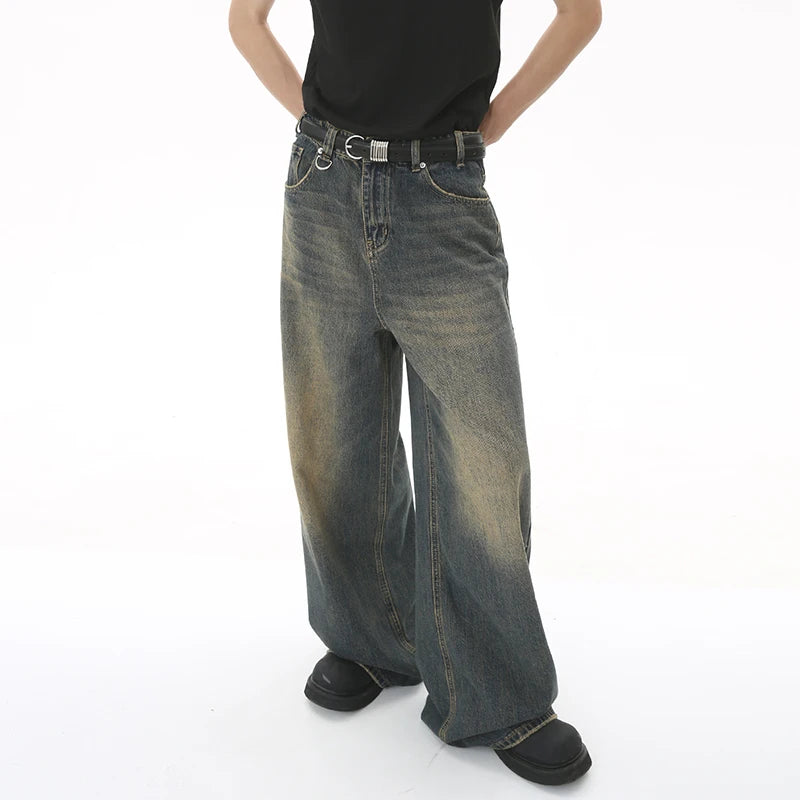 Bent Knife Jeans For Men