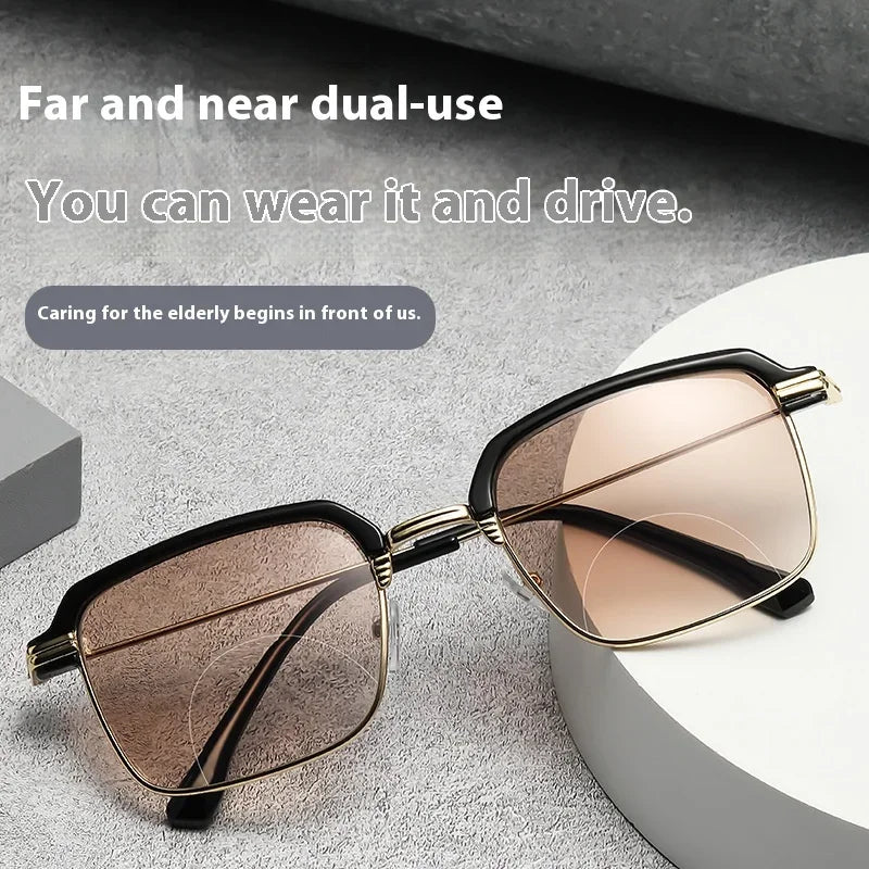 2-In-1 Bifocal Presbyopia Glasses