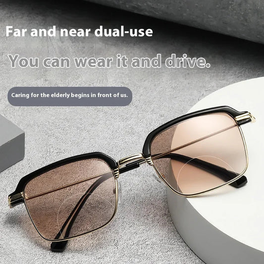 2-In-1 Bifocal Presbyopia Glasses