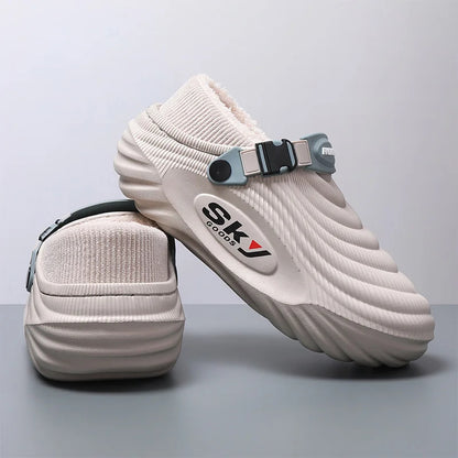 Men's Warm Waterproof Slippers