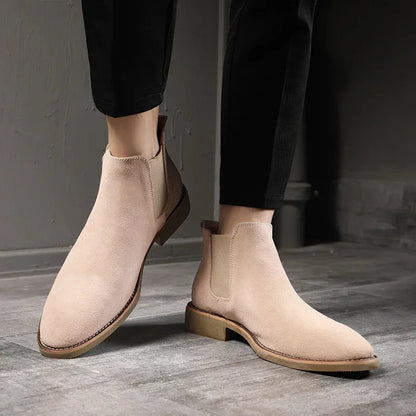 Men's Retro Classical Chelsea Boots