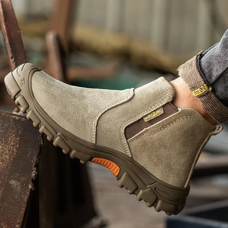 Men's High-Top Work Shoes