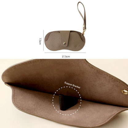 PU Leather Glasses Bag
