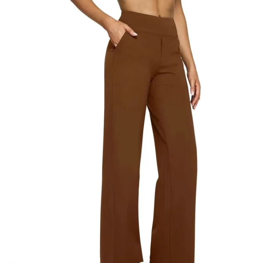 Women's Loose Straight Leg Pants