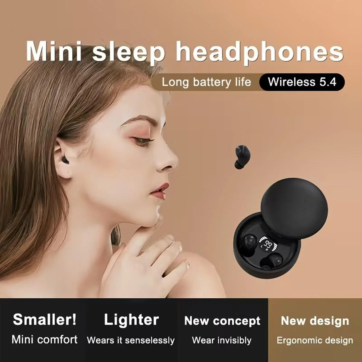 Bluetooth 5.4 Wireless Earphones