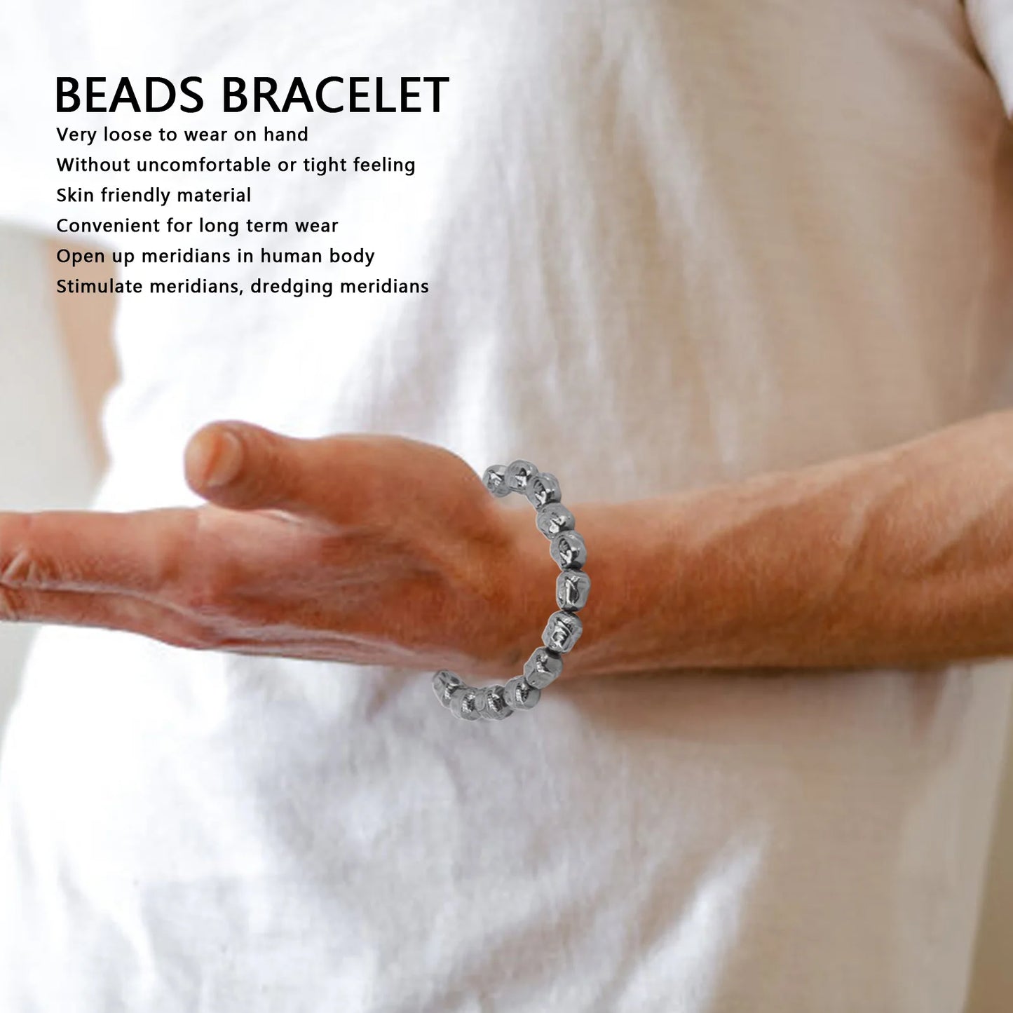 Magnet Beads Bracelet