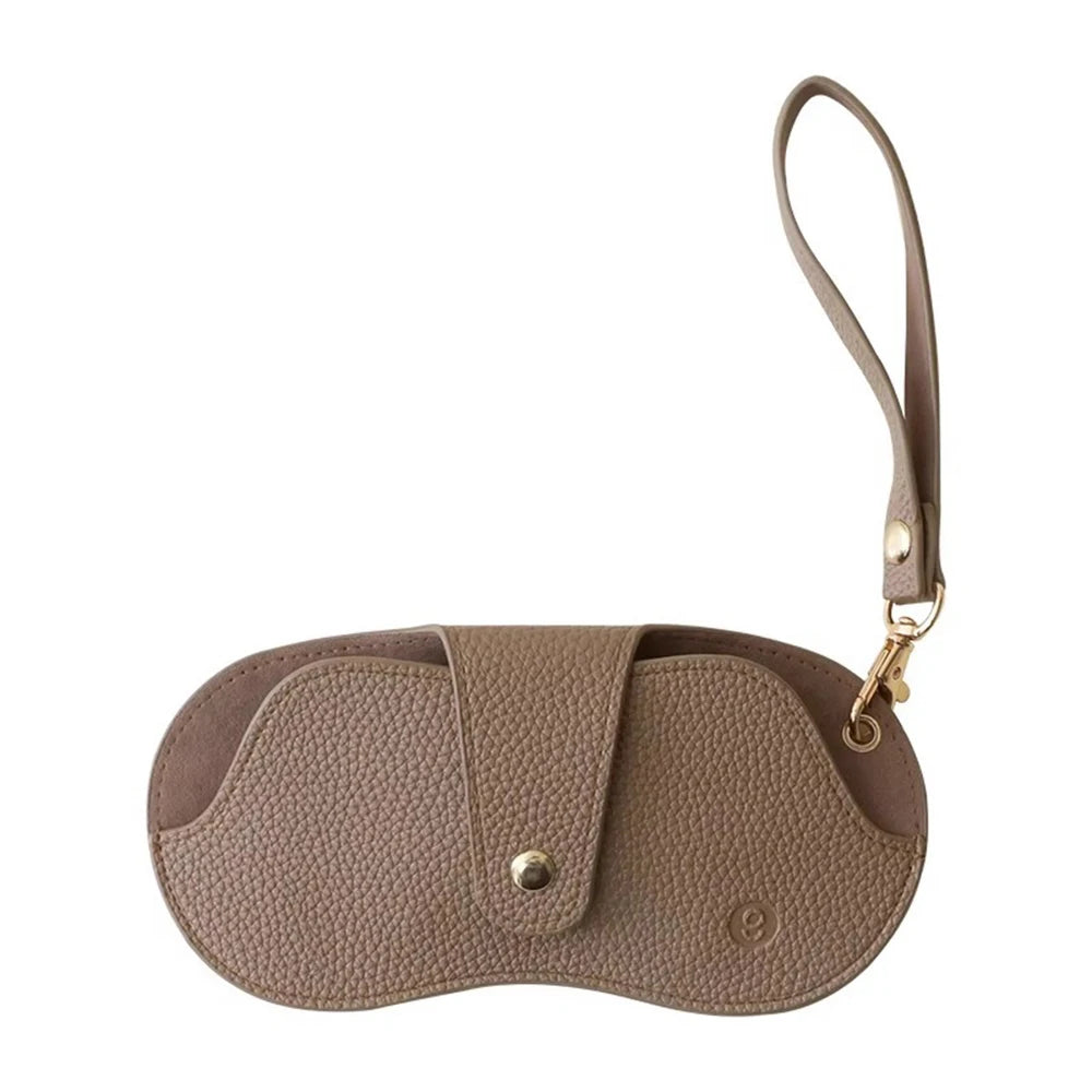 PU Leather Glasses Bag